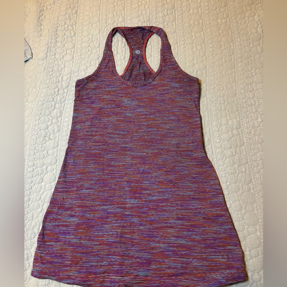 Lululemon Tank size 4
